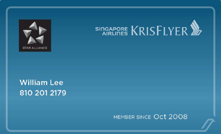 krisflyer详解 - 新加坡航空里程计划